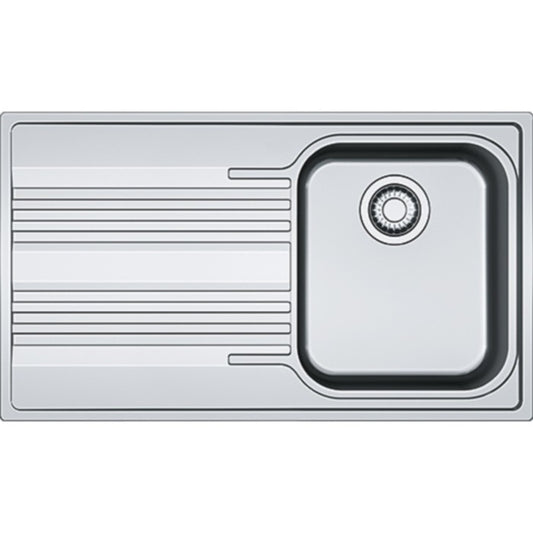 Franke Smart SRX 611-86 Chiuveta bucatarie inox 86x50 cm, finisaj lucios