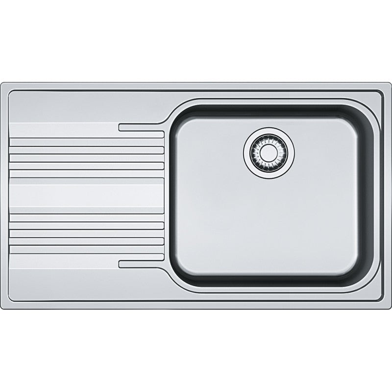 Franke Smart SRX 611-86 LB Chiuveta bucatarie inox 86x50 cm, finisaj lucios