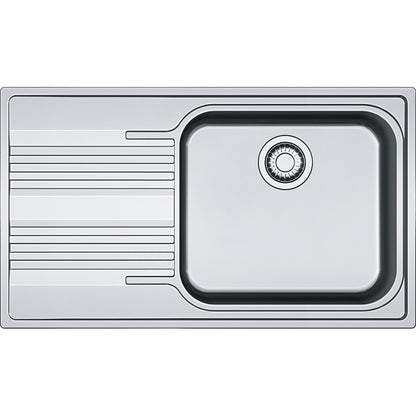 Franke Smart SRX 611-86 LB Chiuveta bucatarie inox 86x50 cm, finisaj lucios
