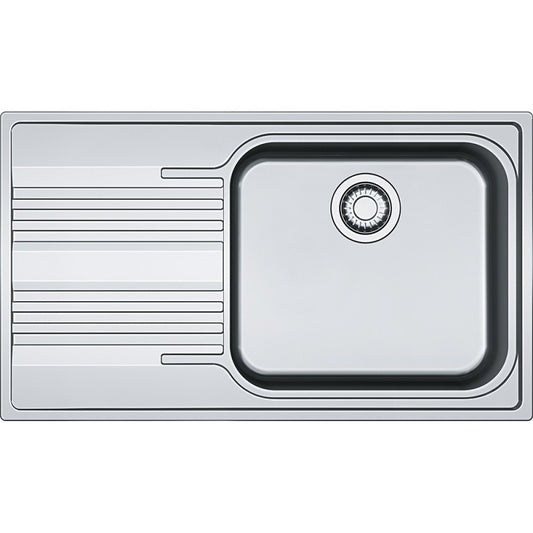 Franke Smart SRX 611-86 LB Chiuveta bucatarie inox 86x50 cm, finisaj lucios