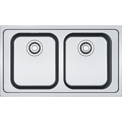 Franke Smart SRX 620 Chiuveta bucatarie inox 86x50 cm, finisaj lucios