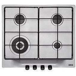 Franke Trend Line Plita pe gaz FHTL 604 3G TC XS E 59x51 cm, inox