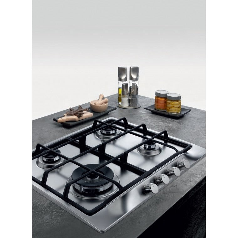 Franke Trend Line Plita pe gaz FHTL 604 3G TC XS E 59x51 cm, inox