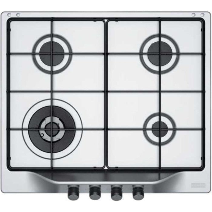 Franke Trend Line Plita cu gaz FHTL 604 3G TC E, 59x51 cm, inox Dekor