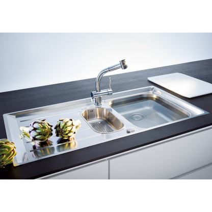Franke Vas inox perforat 30x16 cm