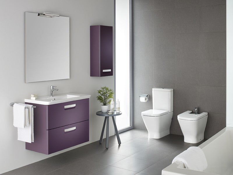 Roca The Gap Clean Rim Rezervor WC, alimentare inferioara