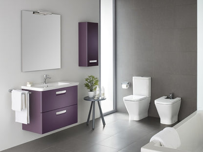 Roca The Gap Clean Rim Rezervor WC, alimentare inferioara