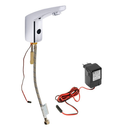 Geberit 185 Baterie lavoar cu infrarosu fara mixare apa, 220 V