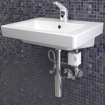 Geberit 185 Baterie lavoar cu infrarosu fara mixare apa, cu generator