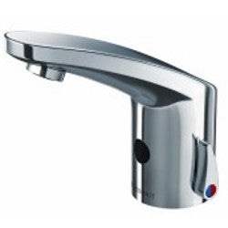 Geberit 185 Baterie lavoar cu infrarosu si maner pentru mixare apa, 220 V