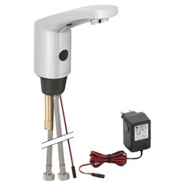 Geberit 185 Baterie lavoar cu infrarosu si mixare apa, 220 V