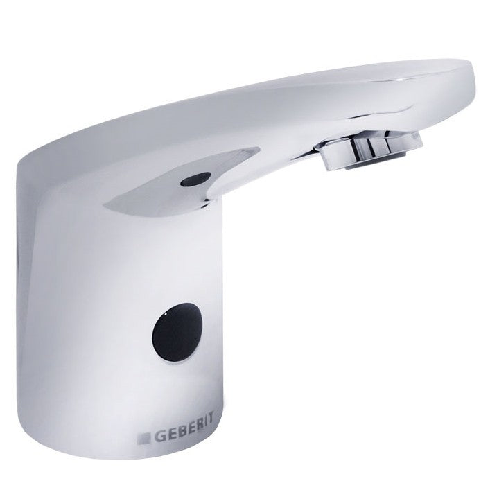 Geberit 185 Baterie lavoar cu infrarosu si mixare apa, 220 V