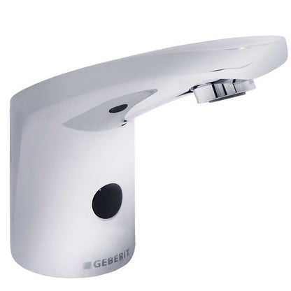 Geberit 185 Baterie lavoar cu infrarosu si mixare apa, 220 V