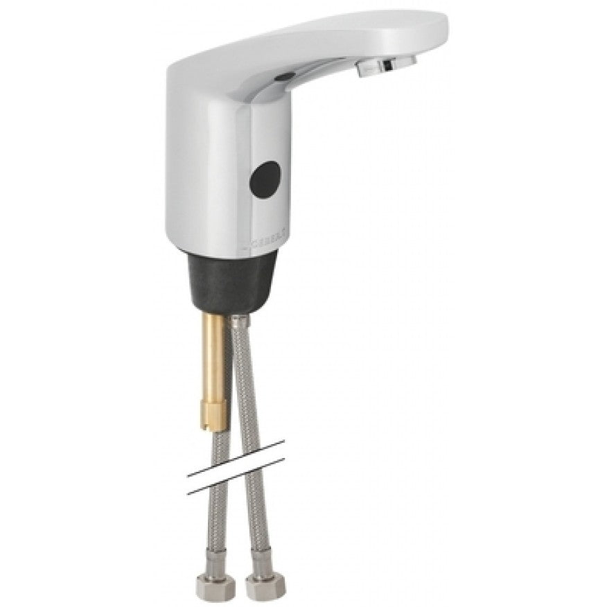 Geberit 185 Baterie lavoar cu infrarosu si mixare apa, cu baterii 1.5 V