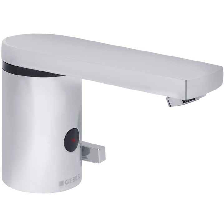 Geberit 186 Baterie lavoar cu infrarosu si maner pentru mixare apa, 220 V