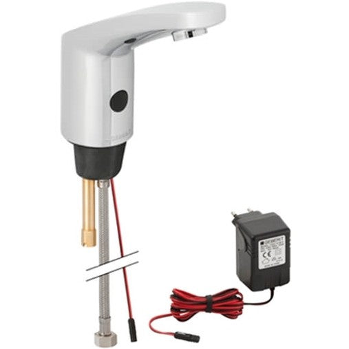 Geberit 186 Baterie lavoar cu infrarosu si maner pentru mixare apa, 220 V