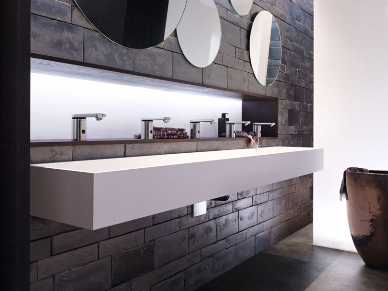 Geberit 186 Baterie lavoar cu infrarosu fara mixare apa, 220 V