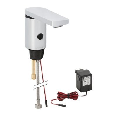 Geberit 186 Baterie lavoar cu infrarosu si mixare apa, 220 V