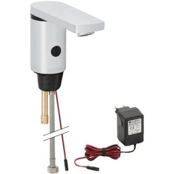 Geberit 186 Baterie lavoar cu infrarosu fara mixare apa, 220 V