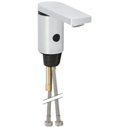 Geberit 186 Baterie lavoar cu infrarosu si mixare apa, cu baterii 1.5V