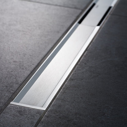 Rigola dus Geberit CleanLine corp de baza H9 cm