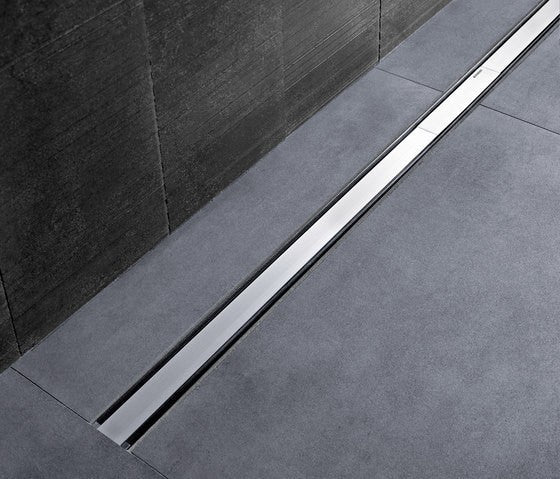 Set promo Rigola dus Geberit CleanLine 20 Set promo completa, corp de baza H6.5 cm