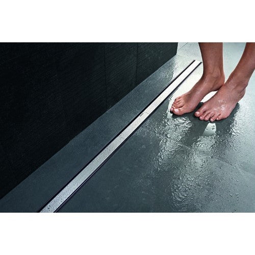 Set promo Rigola dus Geberit CleanLine 20 Set promo completa, corp de baza H9 cm