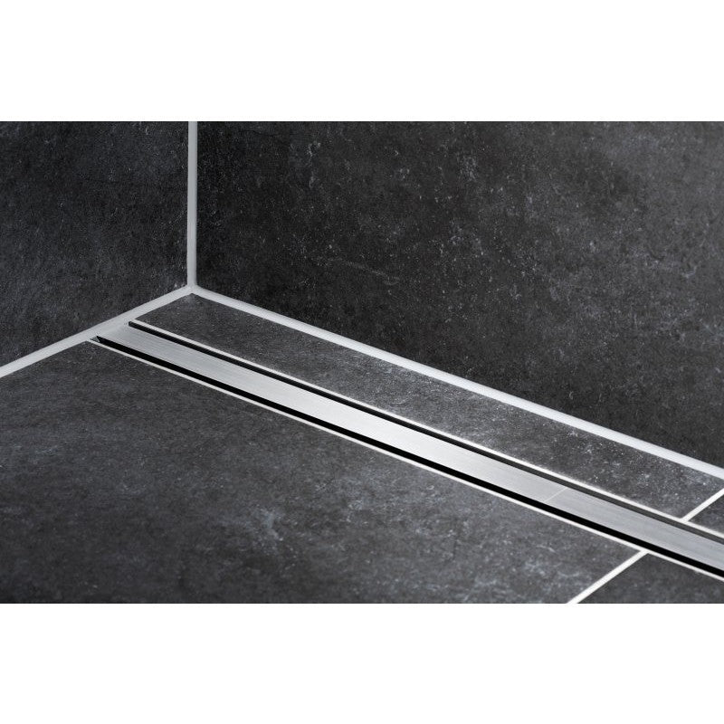 Set promo Rigola dus Geberit CleanLine 20 Set promo completa, corp de baza H9 cm