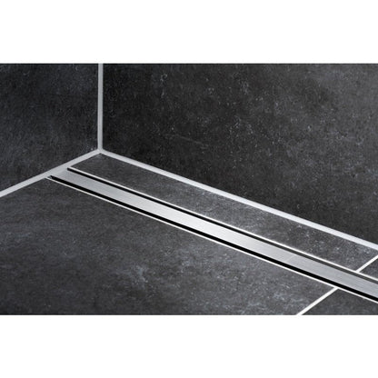 Set promo Rigola dus Geberit CleanLine 20 Set promo completa, corp de baza H9 cm