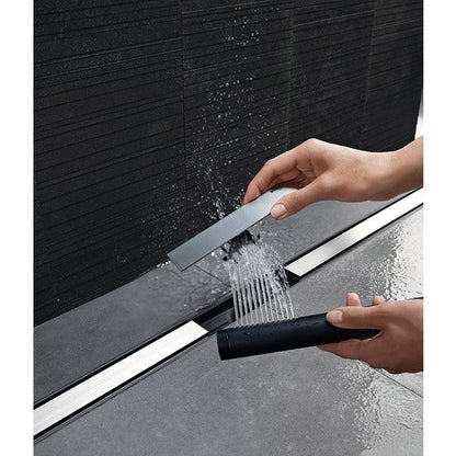 Set promo Rigola dus Geberit CleanLine 20 set complet, corp de baza H9 cm