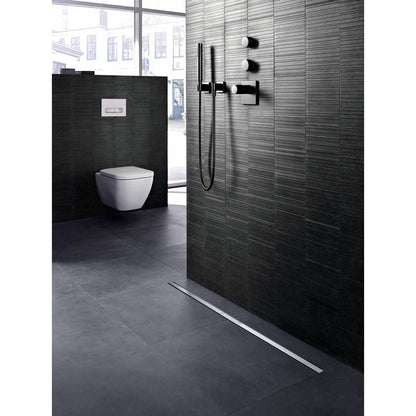 Set promo Rigola dus Geberit CleanLine 20 set complet, corp de baza H9 cm