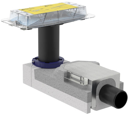 Rigola dus Geberit CleanLine corp de baza H9 cm