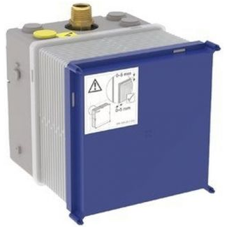 Geberit Corp incastrat pentru clapeta de actionare pisoar 16x16 cm