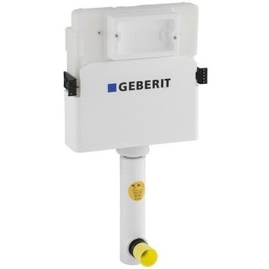 Geberit Delta Rezervor incastrat 12 cm grosime, pentru WC pe pardoseala
