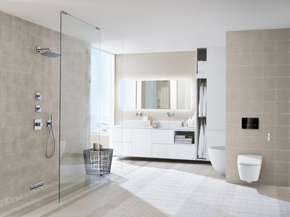 Rigola dus Geberit Duofix H50 cm cu scurgere in perete Ø40mm