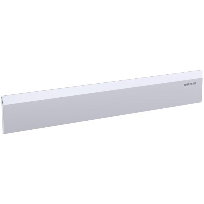 Grila ornament rigola dus Geberit, capac alb plastic