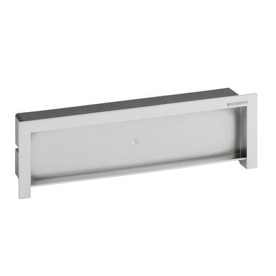 Grila ornament rigola dus Geberit, capac faiantabil