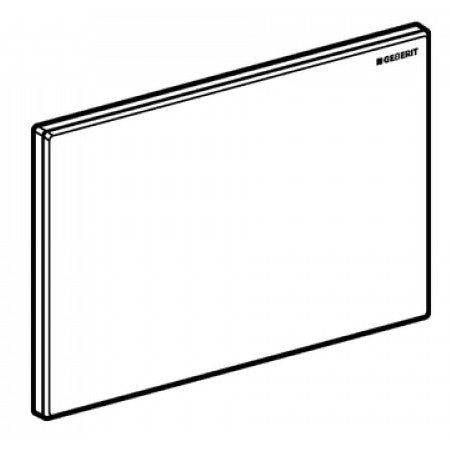 Geberit Omega Capac pentru caseta de service a rezervorului incastrat