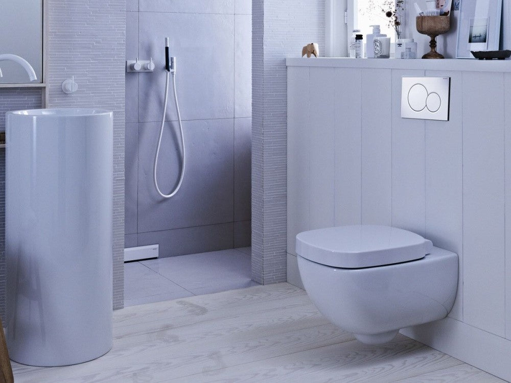Geberit Sigma01 Clapeta actionare Dual-flush, crom lucios