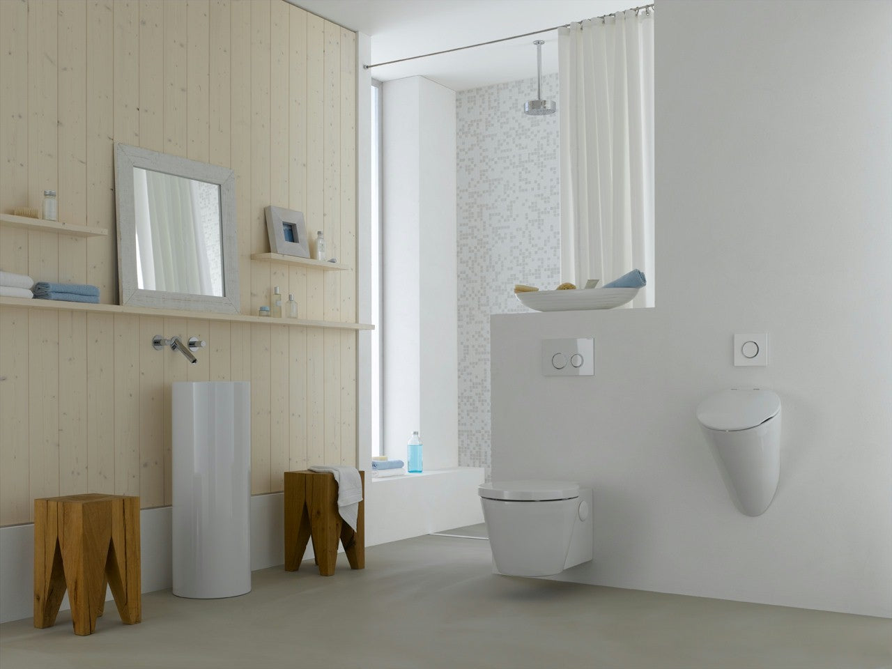 Geberit Sigma01 Clapeta de actionare pneumatica pisoar