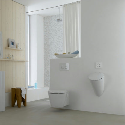 Geberit Sigma01 Clapeta de actionare pisoar electronica cu senzor, cu baterii 1.5 V