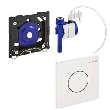 Geberit Sigma01 Clapeta de actionare pisoar electronica cu senzor, cu baterii 1.5 V