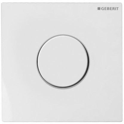 Geberit Sigma01 Clapeta de actionare pisoar electronica cu senzor, cu baterii 1.5 V