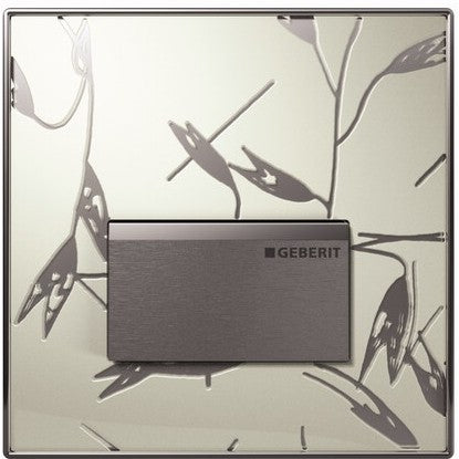 Geberit Sigma50 Clapeta de actionare pisoar personalizabila, grosime 0.8 cm