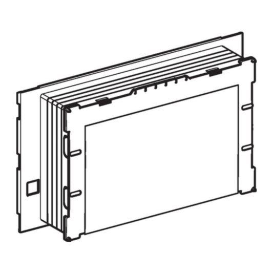 Geberit Kit de instalare la nivelul suprafetei pentru rezervor incastrat de 12 cm