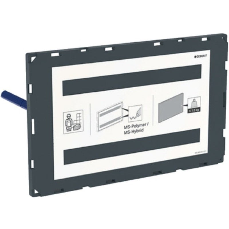 Geberit Sigma Capac pentru caseta de service la nivelul peretelui, personalizabila