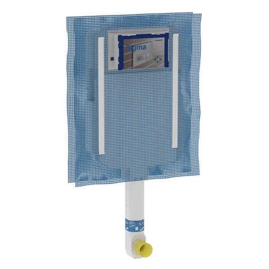 Geberit Sigma Rezervor incastrat 8 cm grosime, pentru WC pe pardoseala