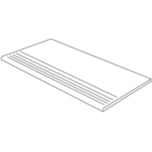 Treapta gresie interior alba 30x60 cm, Marazzi Mystone Ardesia Bianco