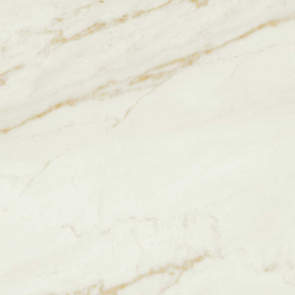 Gresie exterior / interior portelanata rectificata alba 60x60 cm, Marazzi Marbleplay Ivory