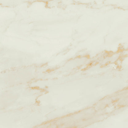 Gresie exterior / interior portelanata rectificata alba 60x60 cm, Marazzi Marbleplay Ivory